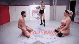 Grapple and pin