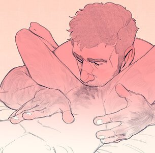 Eat him out
