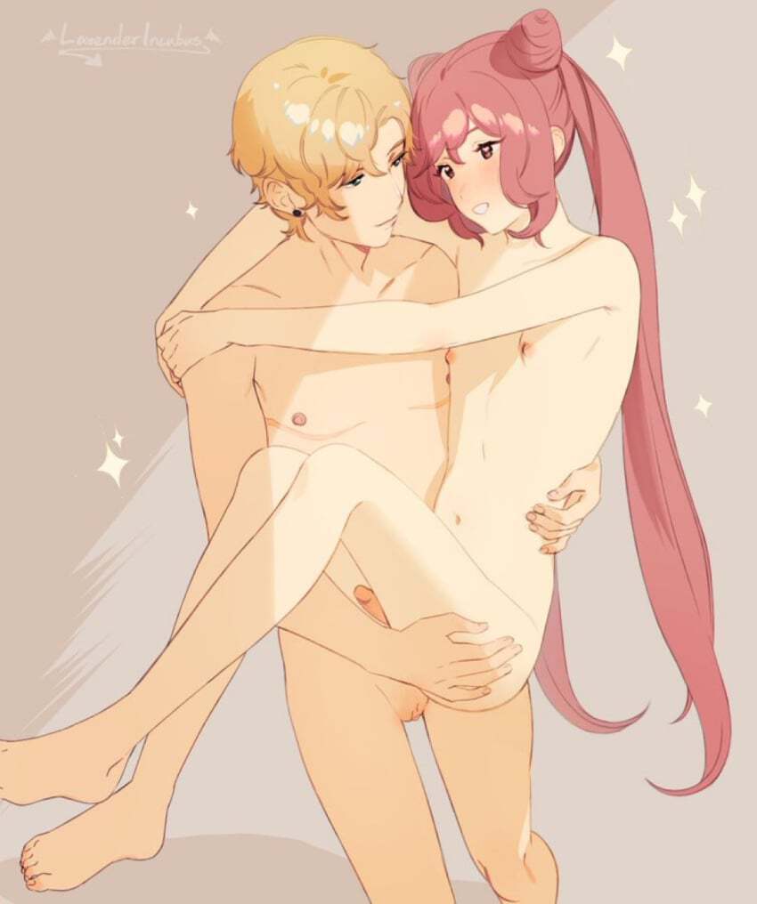 It's been a long, exhausting night. You hold each other close, enjoying each other's company. You've won the match but now it's time to be gentle with your partner and show them some nice tender aftercare.