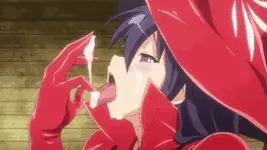 Juega con su semen