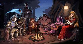 Rest: Camping Out