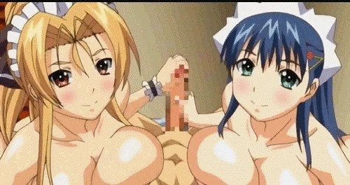 Double handjob