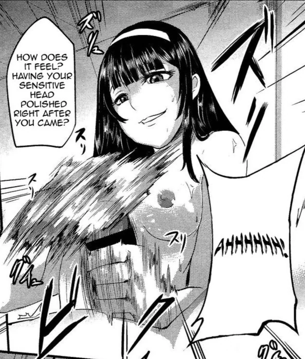Post orgasm handjob 