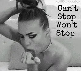 Gag yourself 5 times