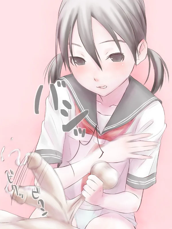 The sound of the slaps feels so nice...