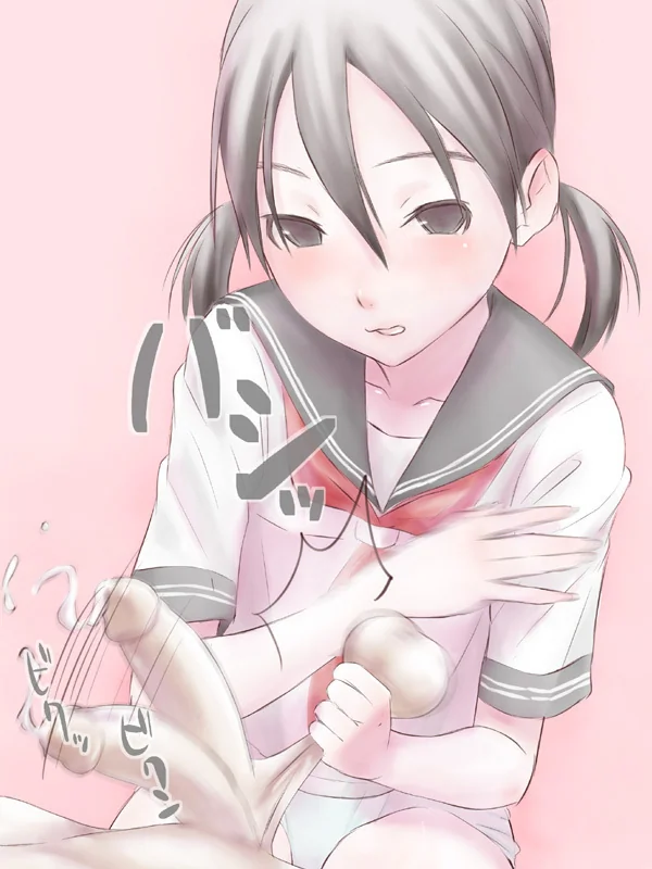 The sound of the slaps feels so nice...