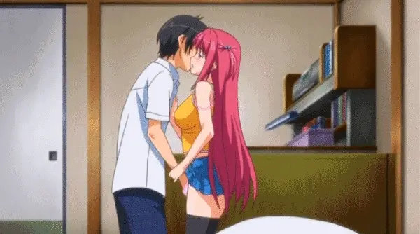 Rub her pussy