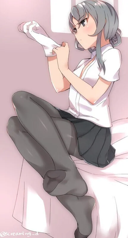 Put on gloves 