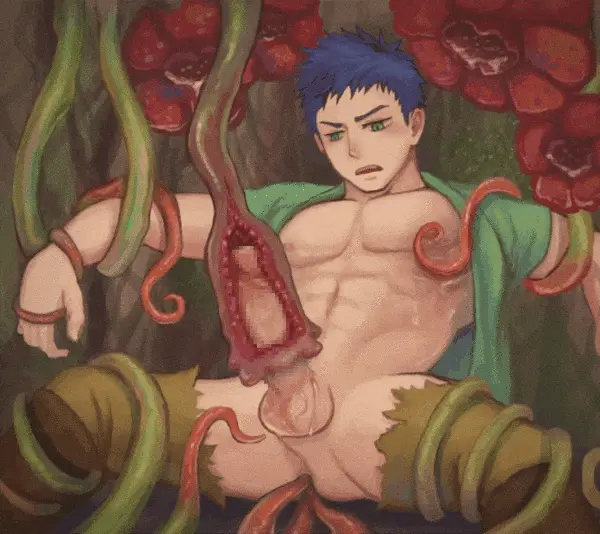 Summon Tentacles to Fuck Him!