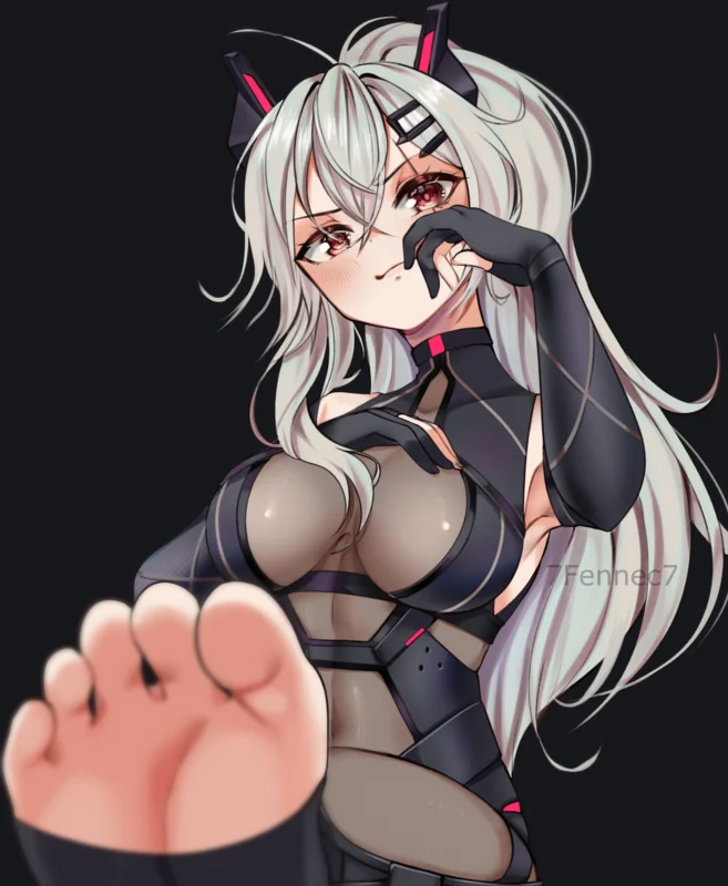 Borde para mis pies