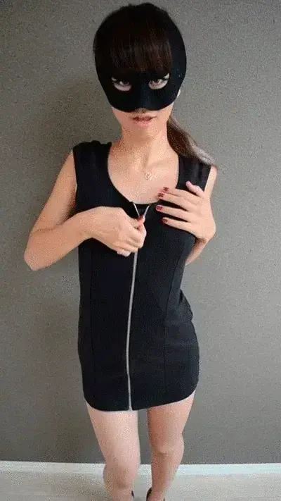 You go on and undo your top revealing your perfect soft breasts. You easily notice that they can't help staring at you, mesmerized with your beauty - and your lack of a bra! You decide to get rid of that shirt completely giving them what they want.