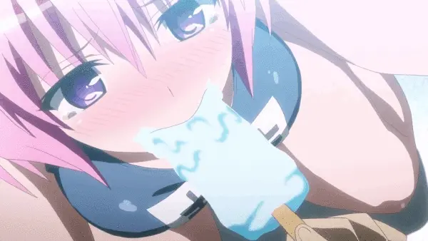 Feed her some ice cream!