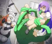 Surprise tentacles!