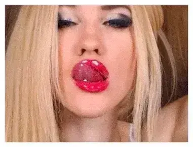 Lick your lips