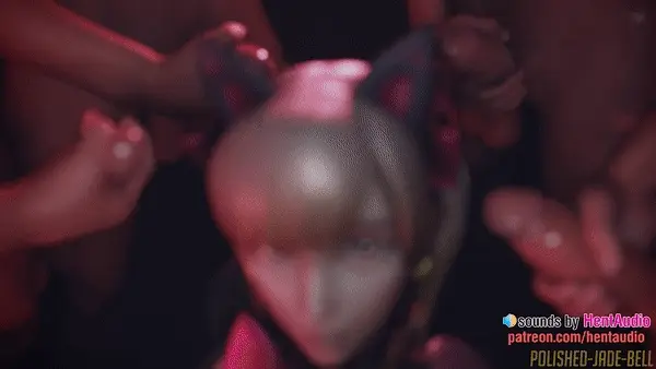 Bukkake finish