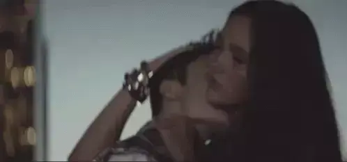 Give her hickeys