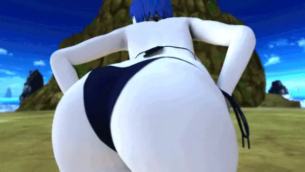 Keep your eye on the booty!