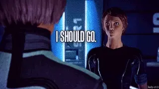 You had fun, but unfortunately, we have more work to do. Time to leave!