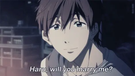 You prepared for this moment your whole life. You take out the ring from your pocket and say those four words: "Will you marry me?"