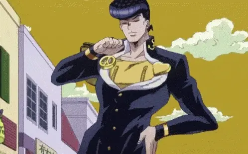JoJo pose