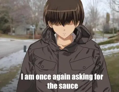 Before you take your turn, you need to find out where that picture came from! What's the sauce? SAUCE! 