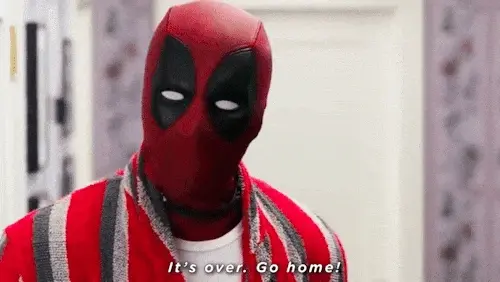 You’re still here?