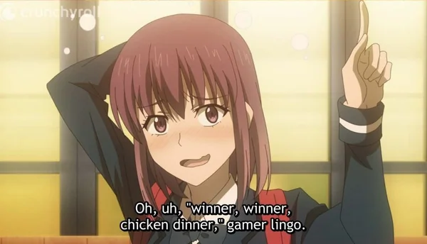 Winner, winner, chicken dinner!