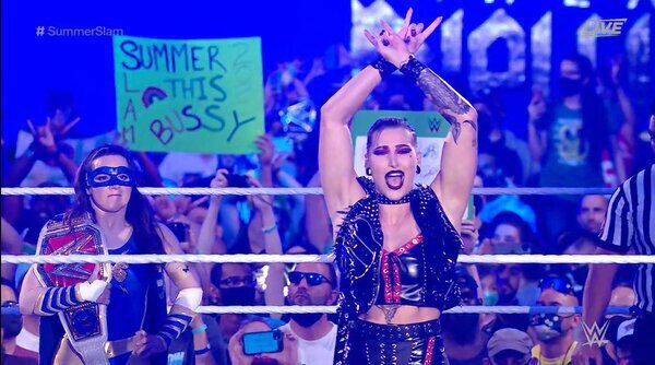 You hold up a sign, letting them know exactly what you want from them!