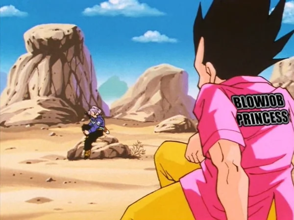 You give him a pink shirt to wear. Will he put it on?