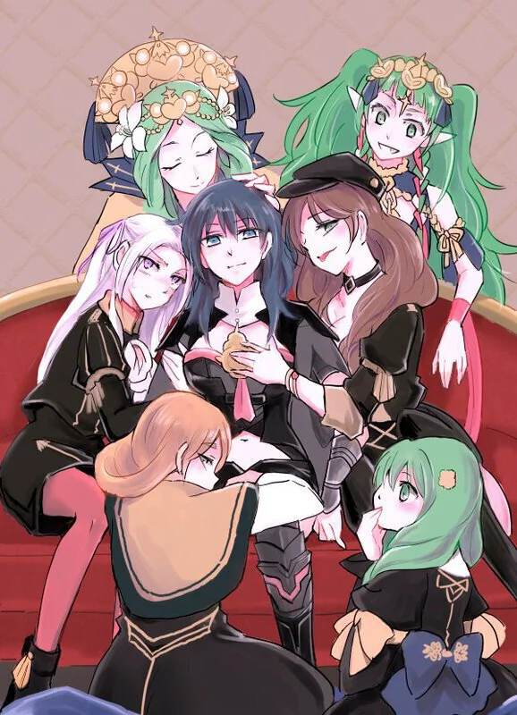 Add her to your harem