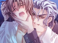 Sink your fangs into his neck