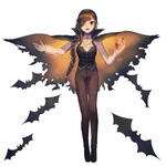 Summon a swarm of bats