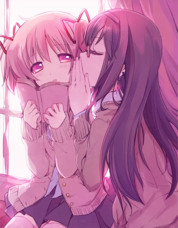 Whisper sweet things in her ear