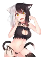 Kitty lingerie
