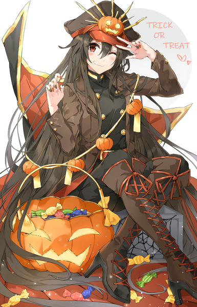 You grab your halloween bucket, and demand sweets, or else! What will it be?