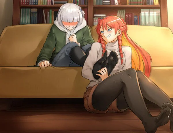 Foot Tickling