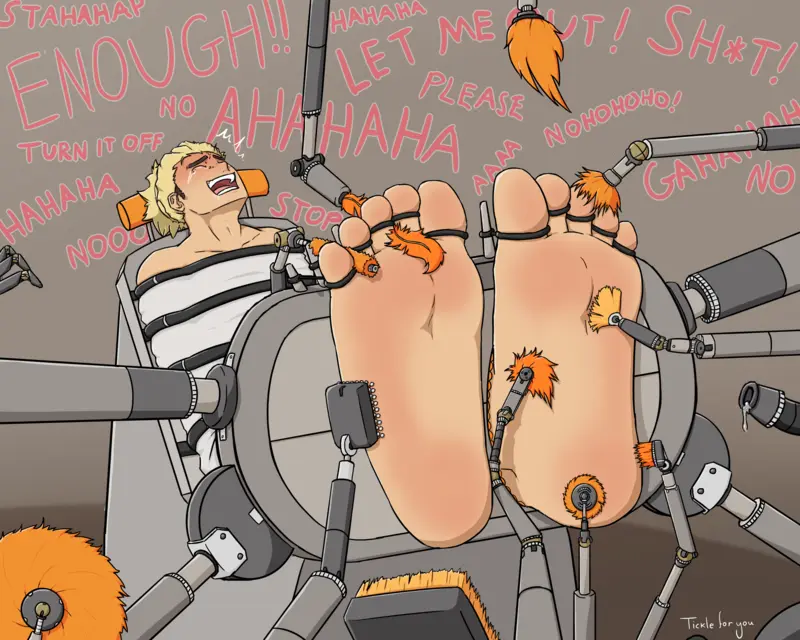 Trap: Stocked Tickling