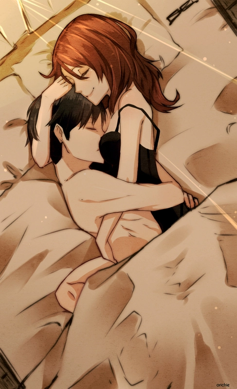 Snuggles!