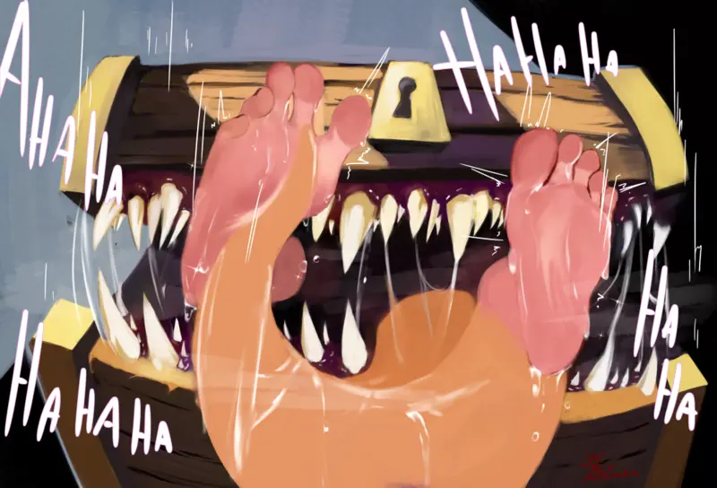 Trap: Tickling Mimic