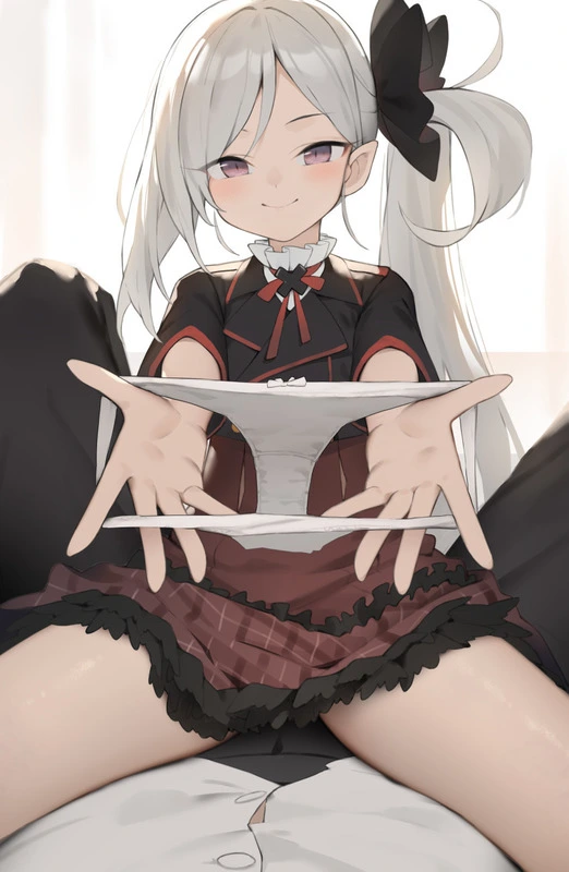 Give them your panties