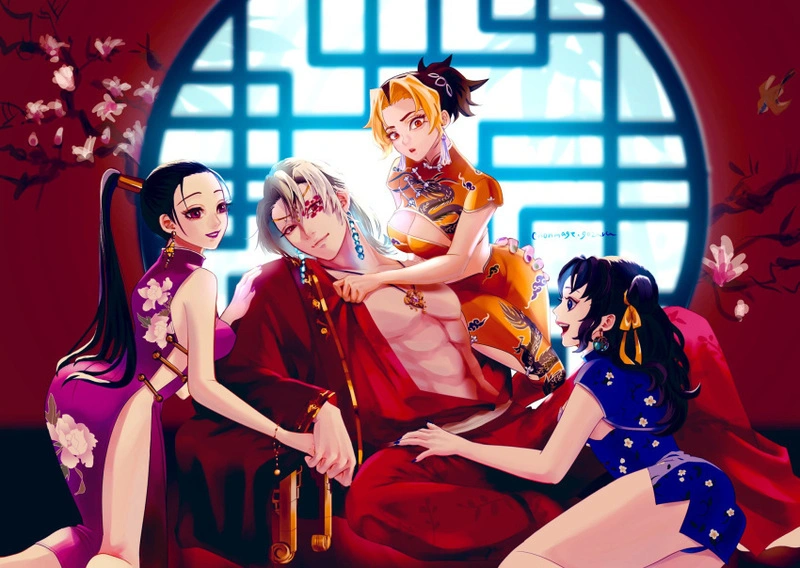 Add her to your harem