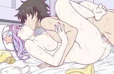Leglocked creampie
