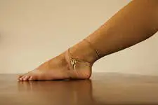 Keyholder foot tease