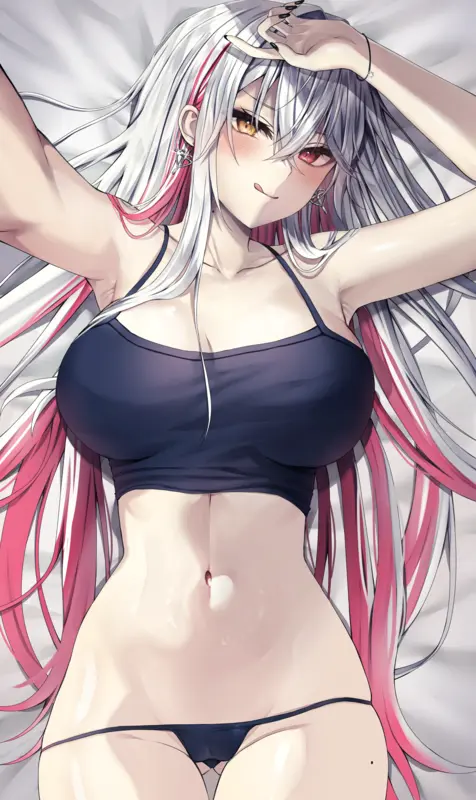 Strip to your underwear!