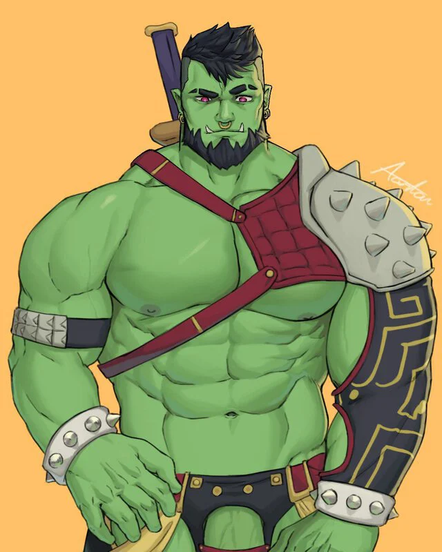 Encounter: Orc Chieftain