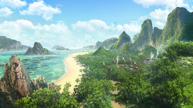 Explore: Amazon Island