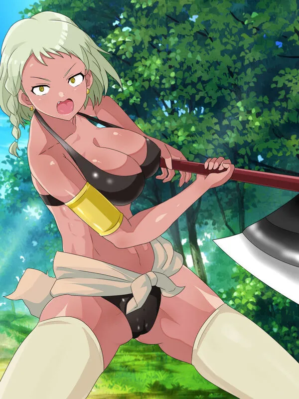 Encounter: Busty Amazon Warrior