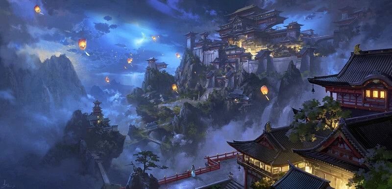 Explore: The Eastern Realms