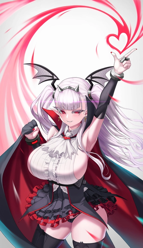 You're about to have some fun with your little mortal here... Don't forget to exchange safewords!