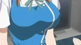 Poke her boobs